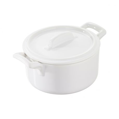 CAÇAROLA Ø10CM-20CL BRANCA BELLE CUISINE